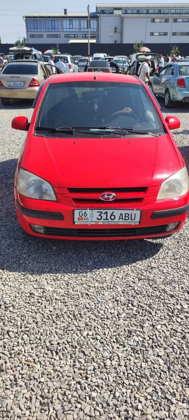 купить тент на фуру бу: Hyundai Getz: 2003 г., 1.4 л, Механика, Бензин, Хэтчбэк