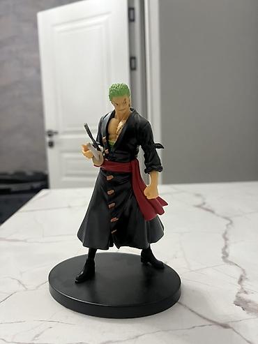 18: Roronoa Zoro fiquru – One Piece kolleksiya heykəlciyi - Personaj — 2