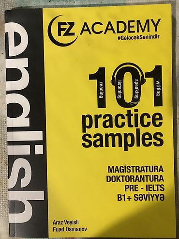 Testlər: FZ academy ingilis dili magistrantura hazırlıq kitabı tam təzədir heç — 1