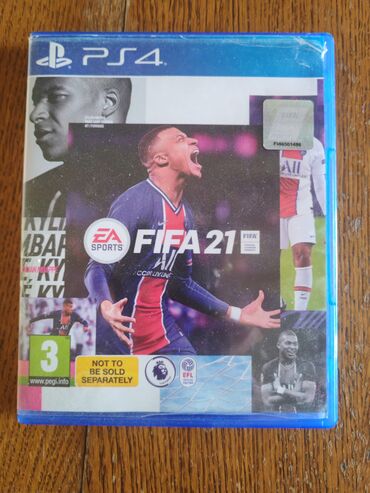 Xbox Series X: PlayStation 4 konsolu üçün nəzərdə tutulmuş FIFA 21 video oyunu. Oyun
