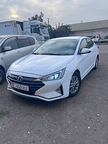 Hyundai: Hyundai Avante: 2018 г., 1.6 л, Автомат, Газ, Седан — 2