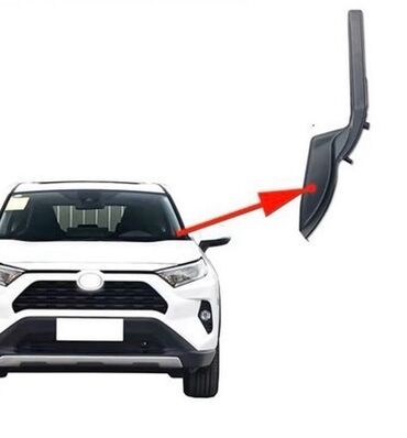 омыватель фар камри: Уплотнитель решетки дворников левый Toyota Rav4 19-24 538670R051 Арт