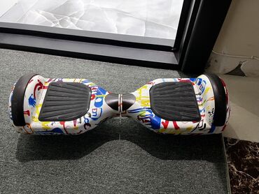 электрический скутер в баку: Öz-özünə tarazlanan elektrikli hoverboard (segway) – rəngarəng