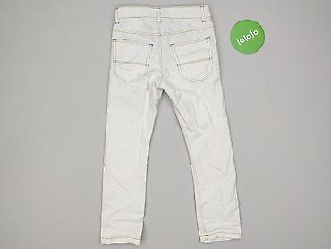 sweter: Spodnie jeansowe, H&M, 5-6 lat, 116, stan - Bardzo dobry — 3