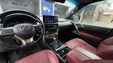 Продажа авто: Lexus GX: 2019 г., Автомат, Бензин, Внедорожник — 7