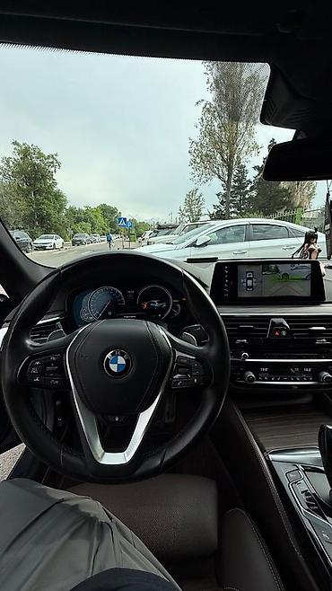 BMW: BMW 5 series: 2018 г., Седан — 9