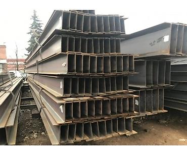 Металлопрокат: Двутавровые балки (H‑beam, I‑beam) Размеры от10 — 20