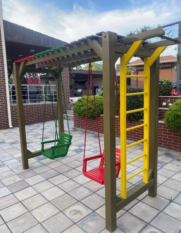 Yelləncəklər: Taxta — 5