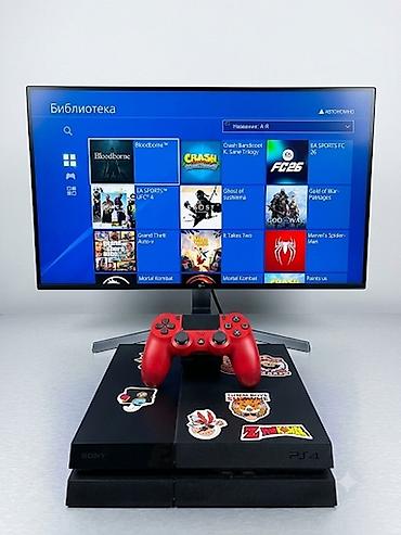xbox one fat: Playstation 4 1000gb прошитая 13.00 в комплекте все необходимые — 1