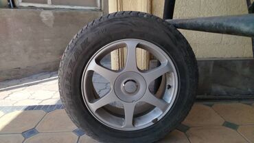 Диски: Литые Диски R 16 Honda, Комплект, отверстий - 5, Б/у