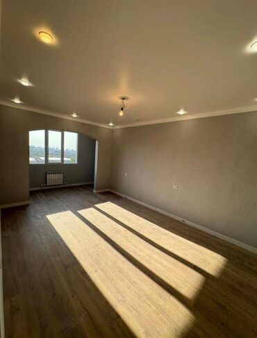 долгосрочная аренда квартир ак орго: 1 комната, 45 м², 106 серия, 8 этаж, Евроремонт