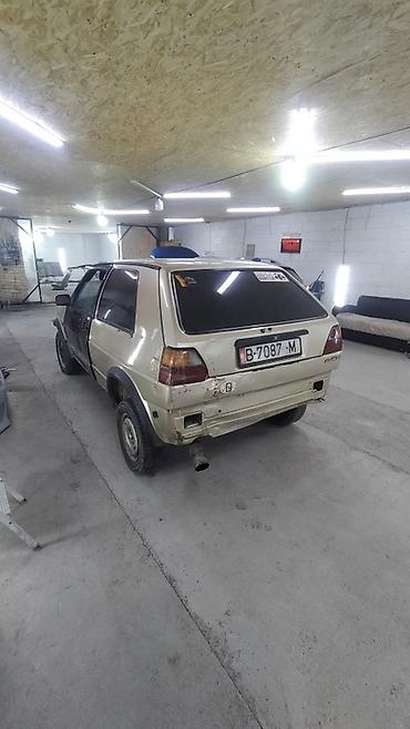 Volkswagen: Volkswagen Golf: 1983 г., 1.8 л, Механика, Бензин, Хэтчбэк — 2