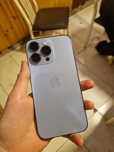 note 13 pro plus: IPhone 13 Pro, 128 ГБ, Голубой, Отпечаток пальца, Face ID