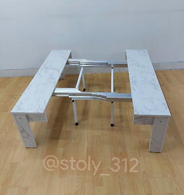 Столы-трансформеры: 3 метровый стол-трансформер "Швейцар". Длина: от 48 см до 3 метра at lalafo.kg — 3 Столы-трансформеры: 3 метровый стол-трансформер "Швейцар". Длина: от 48 см до 3 метра — 3