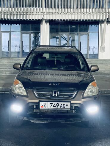 Honda: Honda CR-V: 2003 г., 2 л, Автомат, Газ, Универсал — 9