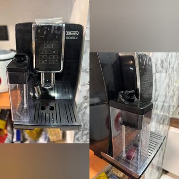 Separatorlar: Qəhvə maşını Delonghi, Avtomat, Süd qabı ilə, İşlənmiş