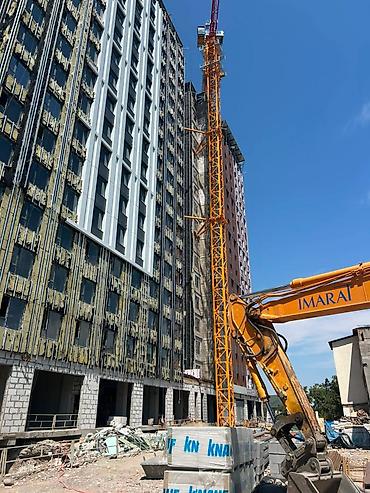 Продажа квартир: 1 комната, 45 м², 17 этаж, ПСО (под самоотделку) — 3