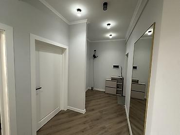 скточные квартиры: 1 комната, 43 м², Асанбай мкр Элитка, 7 этаж, Евроремонт — 8