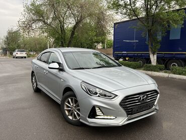 хюндай элентра: Hyundai Sonata: 2018 г., 2 л, Автомат, Газ, Седан