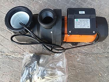 бассен: Насос для бассейна P.King FCP‑250S - Назначение — 1