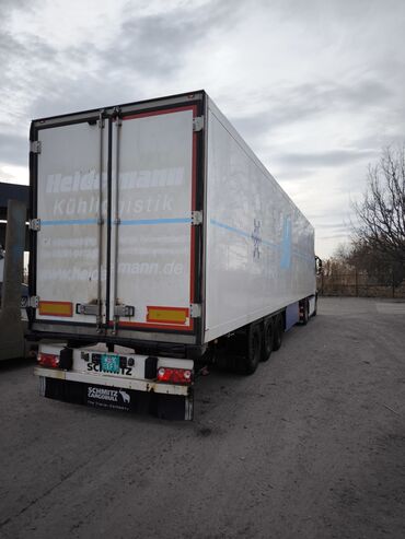 полуприцеп прицеп: Прицеп, Schmitz Cargobull, Рефрижератор