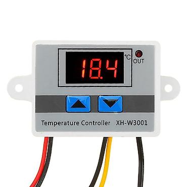 Lesa: XH-W3001 Rəqəmsal Temperatur Kontrolleri - Model: XH-W3001 - LCD — 1