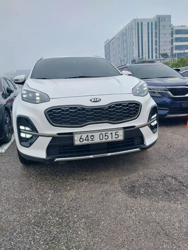 Kia: Kia Sportage: 2019 г., 2 л, Автомат, Дизель, Кроссовер