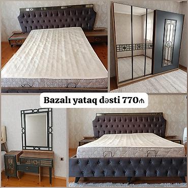 İkinəfərlik çarpayı, Dolab, Termo, 2 tumba, İşlənmiş lalafo.az -da İkinəfərlik çarpayı, Dolab, Termo, 2 tumba, İşlənmiş