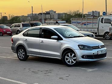 полироль авто: Volkswagen Polo: 2010 г., 1.6 л, Автомат, Бензин, Седан — 1