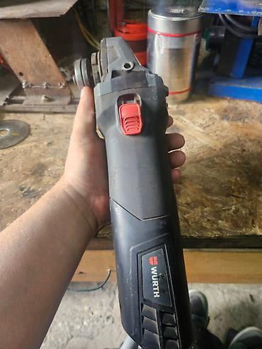 Tools & Equipment: Würth ugaona brusilica EWS 14-125-EQ Universal (Art. 5707 005 — 1
