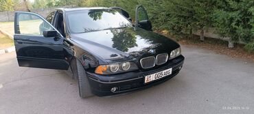 BMW: BMW 5 series: 2002 г., 2.5 л, Механика, Газ, Седан — 3