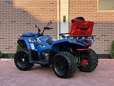 пл: Квадроцикл CFMoto, Бензин, 550 куб. см, Взрослый — 9