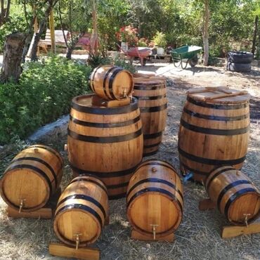 Boçkalar və çəlləklər: Turşu tutma üçün xalis palıd çəlləklər sifarişlə hazırlayırıq. Kələm — 10