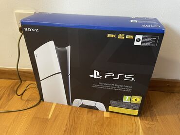 razvivajushhie igrushki ot 1 5 let: Sony PlayStation 5 Slim Digital Edition, CFI-2016, без дисковода