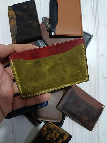 Картхолдеры: Картхолдеры из натуральной кожи — 4