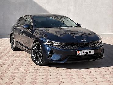 neta ls: Kia K5: 2021 г., 2 л, Автомат, Гибрид, Лифтбек — 1