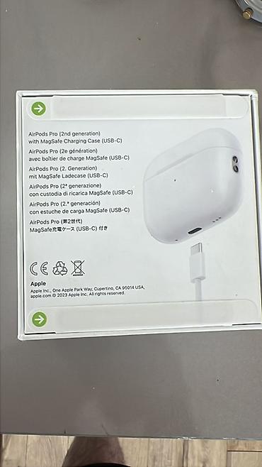 ipad qiymetleri: Apple AirPods Pro (2-ci nəsil) – MagSafe şarj qutusu (USB‑C) ilə — 2