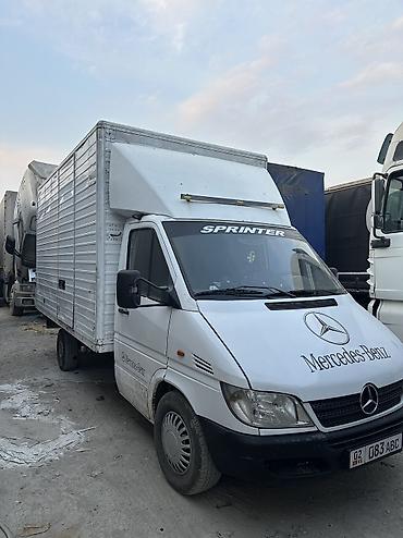 сиз 80: Жеңил жүк ташуучу унаа, Mercedes-Benz, Стандарт, 3 т, Колдонулган — 4