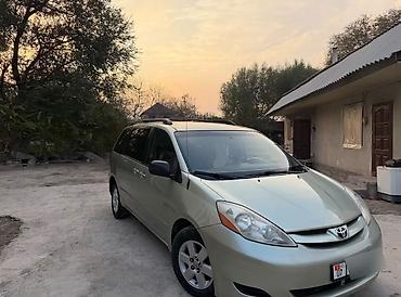 toyota camry: Toyota Sienna: 2007 г., 3.5 л, Автомат, Бензин, Минивэн — 1