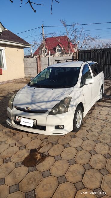 Toyota: Toyota WISH: 2003 г., 1.8 л, Автомат, Бензин, Минивэн