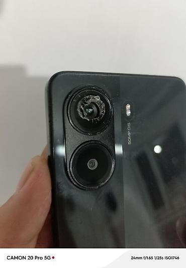 Мобильные телефоны и аксессуары: Poco X7 Pro, Б/у, 256 ГБ, цвет - Черный, 2 SIM — 9
