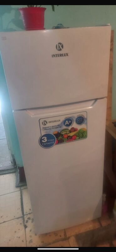холодильник для машина: Холодильник Б/у, Двухкамерный