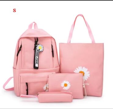 Məktəb çantaları: Dəst çantalar məktəb çantalar 20 azn — 3