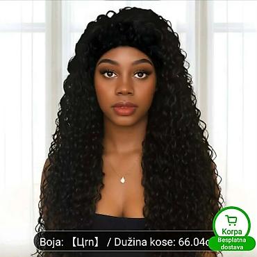 Perike i klipse: Perike – više modela i dužina - Tip: ženske modne perike sa dugim — 19