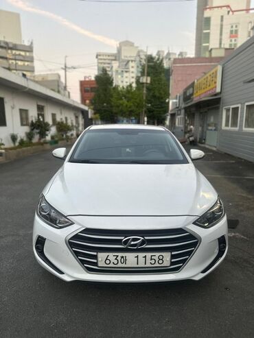 молдинг гольф 2: Hyundai Avante: 2017 г., 1.6 л, Автомат, Газ, Седан