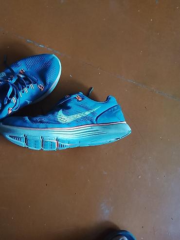nike plus: Кроссовки, 43, Nike, Б/у, цвет - Синий, Самовывоз — 4