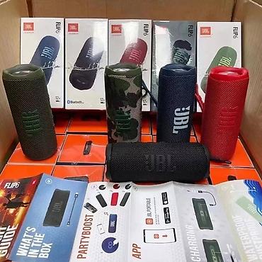 jbl flip 6: Yeni JBL Kolonka, Növ - Bluetooth, rəng - Qara — 4