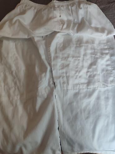 Kişi geyimləri: İdman dəsti, Mizuno, 2XL, rəng - Ağ — 7