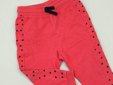 legginsy eko skora: Spodnie dresowe, So cute, 12-18 m, stan - Bardzo dobry