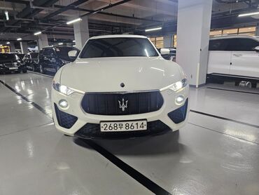 Другие Автомобили: Maserati : 2018 г., 3 л, Автомат, Дизель, Кроссовер